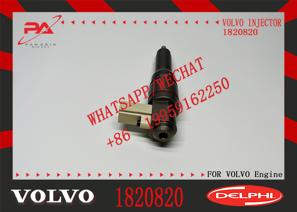 Remanufactuered Common Rail Diesel Fuel Injector Nozzle 1820820 1905002 BEBJ1A00201 BEBJ1A05001 for DAF CF 85 XF105
