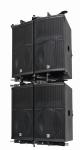 Conference Line Array Speakers Sound System , Dj Equipment Set Background Music
