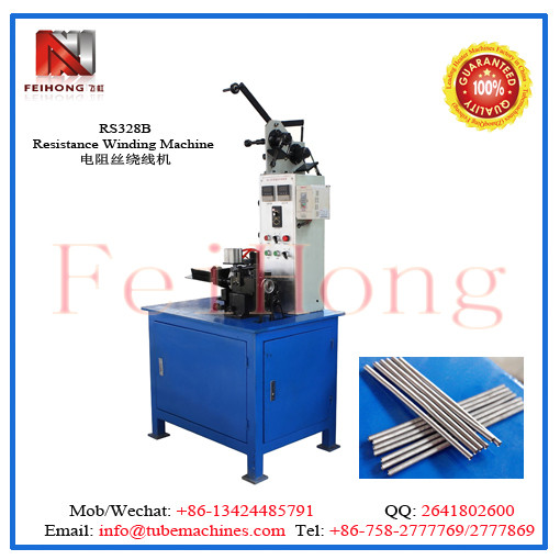 resistance wire coil winder for heaters