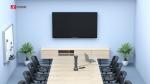 Echo Cancellation Panoramic Web Camera Meeting Room Microphone