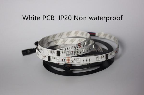 5m 6803 IC 5050 digital RGB LED Strip,150LED IP20 Non waterproof dream magic