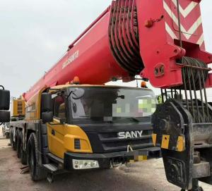China 2022 Sany Used Truck Crane STC260T8 with 36m Jib Length factory