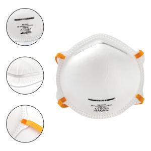 China Public Place Ffp1 Dust Mask , Non Woven Fabric Face Mask Weakened Immune System factory