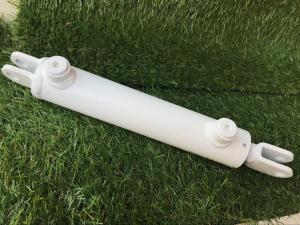 China Small Micro Double Ended Hydraulic Cylinder For Mining Agricultural Construction factory