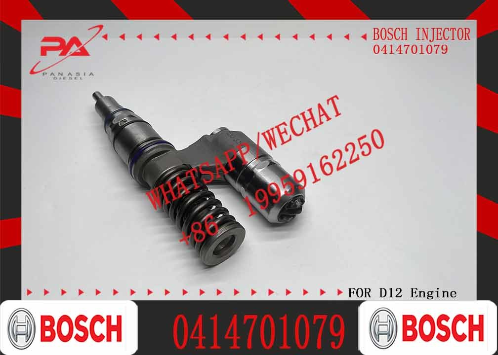 Diesel Engine Fuel Injector 0414701079 Common Rail Injector