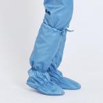 Dust Proof Disposable Shoe Cover Waterproof Long Legged Foot Overshoes