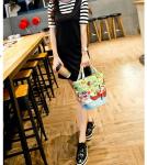 2016 new women handbag packet Messenger bag hand embroidery Korean boutique
