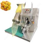 Potato Garlic Net Bag Packaging Machine 110V/220V Semi Automatic 6-20bags/Min