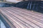 Natural Ebony Quarter Cut Veneer For Furniture And Plywood