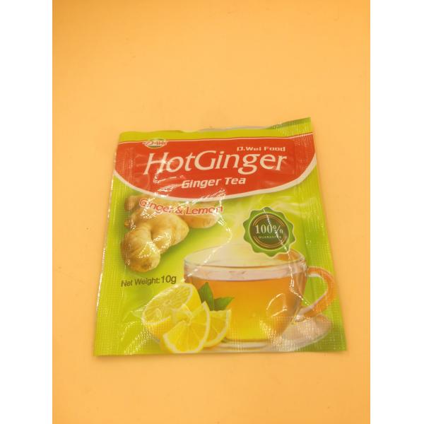 Sugarless Fat Free Lemon Original Ginger Tea For Quench Your Thirst MOQ 1000 Cartons