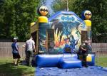 Birthday Party Spiderman Jump House Customized Size 3 Years Warrenty