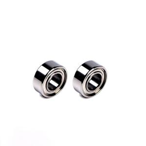 China High Performance Smooth Miniature Deep Groove Ball Bearing MR126 6*12*3mm factory