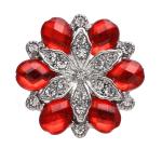 Luxury Environmental Diamond Buttons Jewelry Button For Clothing And Shoe