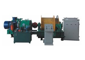 China Lifting Height 381m Reel 1.2m Electric Winch Machine factory