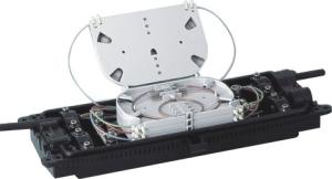 China 48/96/192 Fibers Fiber Optic Joint Enclosure , Fiber Cable Joint Box factory