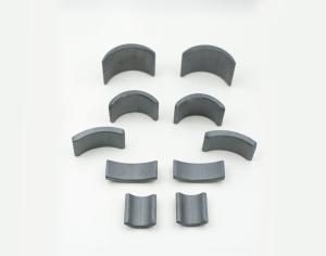 China High-Coercive Permanent Ferrite Magnets Widely Used In The Motor Industry factory