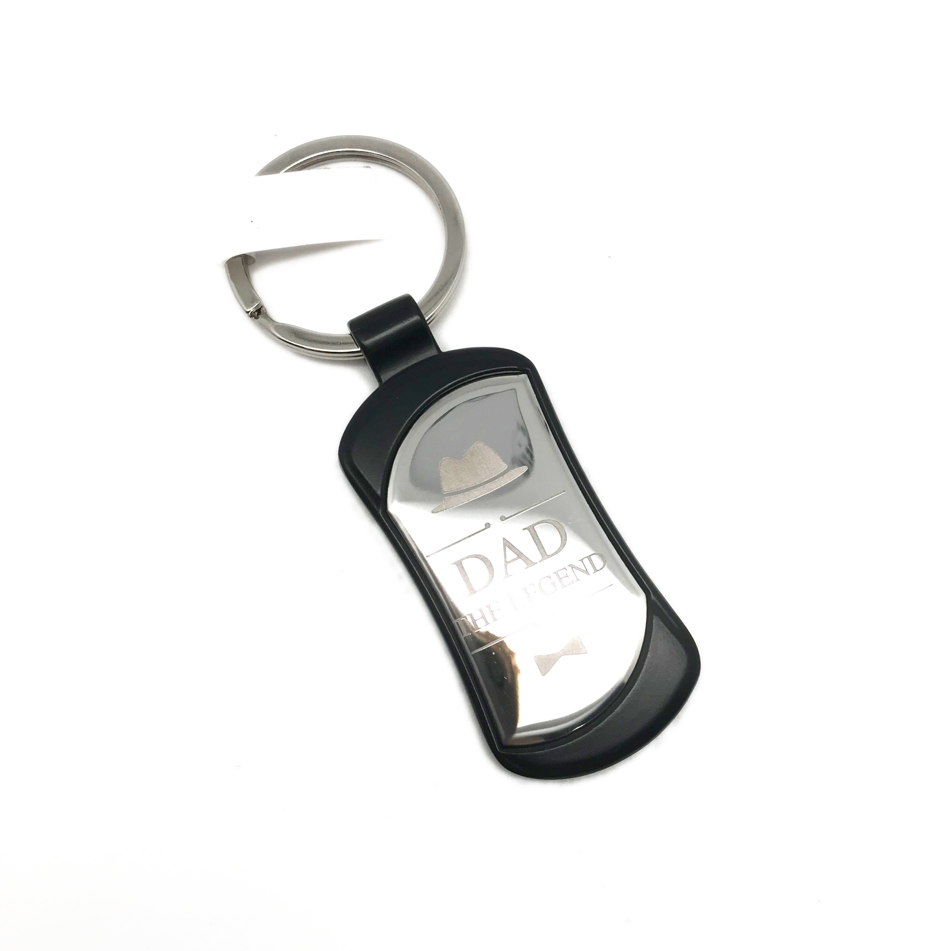 OEM/ODM Iron Keychain Container for High-Performance Products with Customized Logo