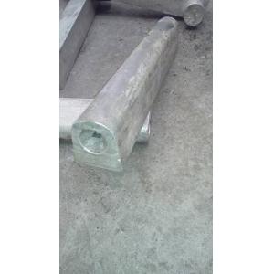 China Sacrificial Magnesium Alloy Anodes HP Magnesium Sacrificial Anodes factory