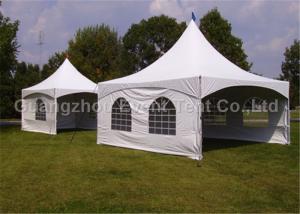 China Aluminum Inflatable Pagoda Party Tent Color Optional For Trade Show Display factory