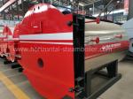 High Temperature Oil Fired Water Boiler 5 Ton For Center Heating
