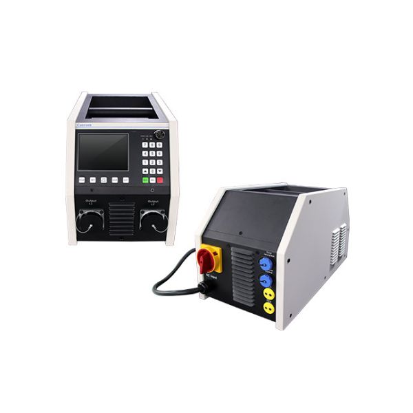 China Portable Air-Cooled Induction Heating System | 40KVA for On-Site PWHT & Welding Stress Relief factory