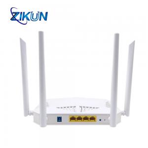 China AX1800 Mesh Network WiFi Router ZC-R550 1800 Mbps Wireless 4G Router For Home factory