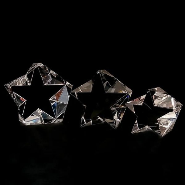 China Honor Of Crysal Machine Cut Pentagon Shape White Color Loose Cubic Zirconia Stone Blank Crystal Cubes For Engraving factory