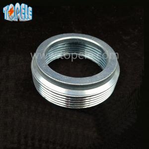 China Electrical IMC Conduit Fittings Of Zinc Plated Steel Reducing Bushing/Threaded Reducer on sale