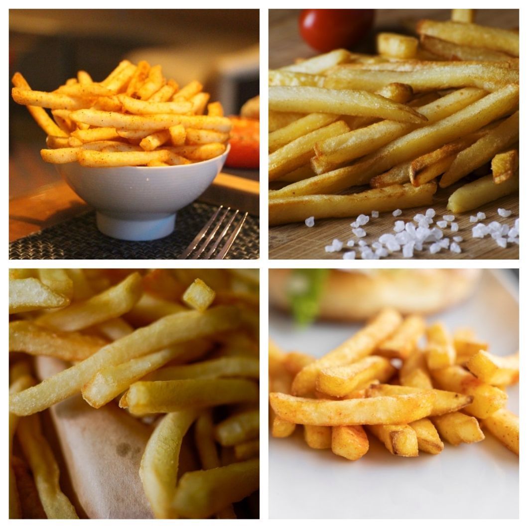 Advanced Industrial Potato Fryer Potato Fries Equipment for Large-Scale Production