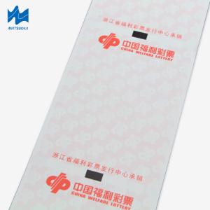 China Square Small Printed Thermal Ticket Roll Printing Movie Railway Admission factory