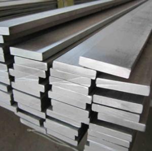 China Pickling Surface Hot Rolled Forged 316L Stainless Steel Flat Bar JIS G3459 factory