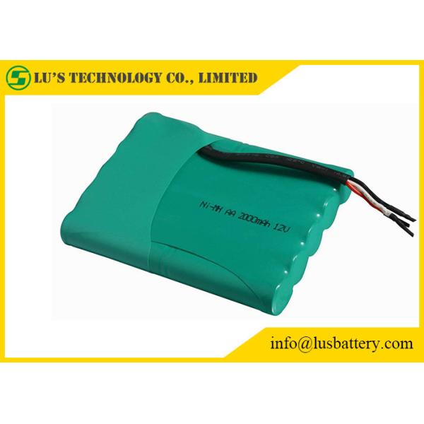High Energy Density 1.2 V Rechargeable Battery Size AA For E- Toys / E- Tooth