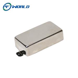 China Precision Bending Sheet Metal Parts Welding Box Brushing Surface Treatment on sale