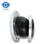 Carbon Steel Galvanized Flange Single Sphere Expansion Joint Flexible Rubber
