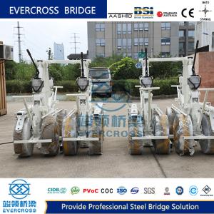 China Heavy Duty Container Rolling Set Hydraulic Cylinder Roller Movement Set factory