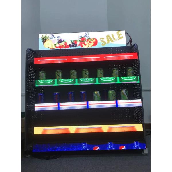 China GOB 6.5WP1.5 Shelf LED Display Aluminum Chassis factory