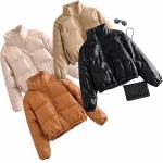 Wholesale Reasonable Price Thicken Coat Woman Winter Solid Coat for Woman