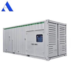 Containerized Power Solutions Dry Container Genset with Noise Reduction and