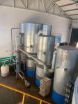 Air Water Cooled Used Evaporator Stainless Steel 220V 380V