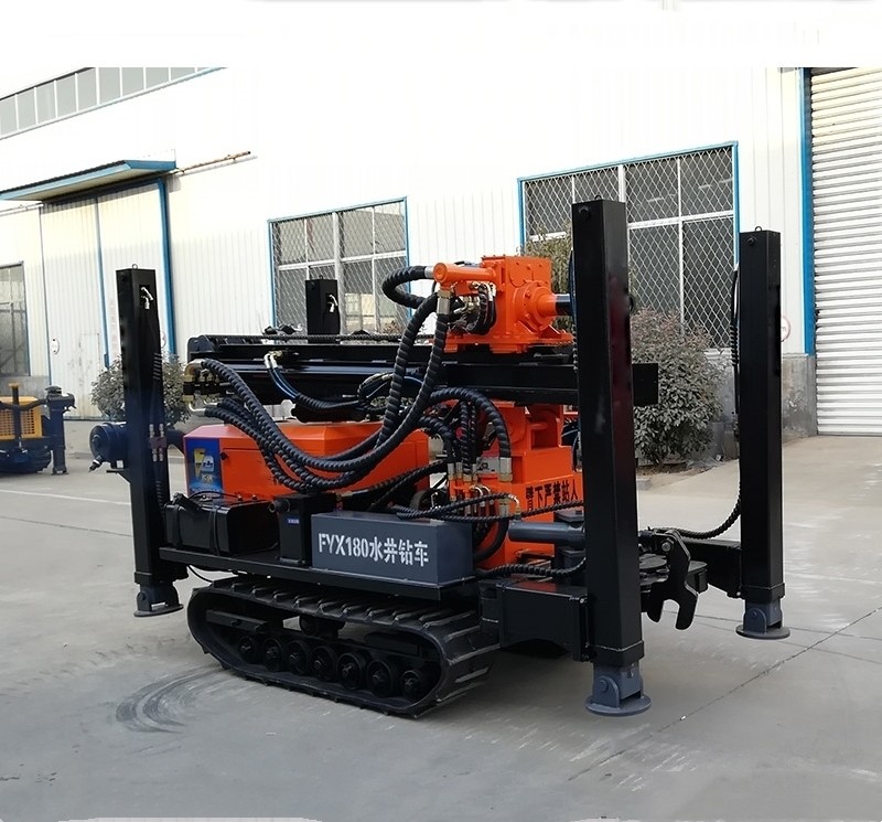 Xy-1A 180m High Speed Hydraulic Core Drilling Rig with Mud Pump for Drilling 180 Meters Deep Water Well