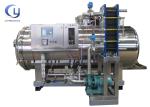 Full Automatic Food Sterilizer Machine SUS304 Stainless Steel 0.35 Mpa