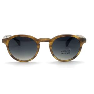 China AS056 Stylish Acetate Frame Sunglasses with Round Shape factory