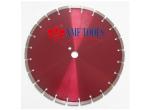 14 " 16 " Laser Welded Saw Blade For Granite Concrete dutting high accuracy
