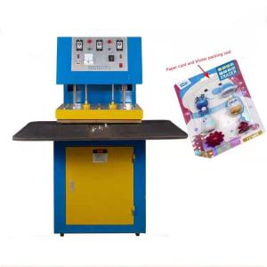 China Hot Sealing Blister Packing Machine For Blister Packing Air Consumption 0.6m3/Min factory