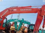 Daewoo Used Hydraulic Crawler Excavator 220LCV 300LCV