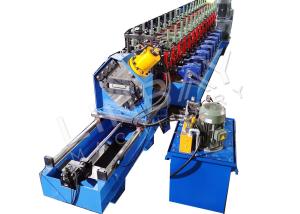 China Galvanized Steel Scaffolding Plank Roll Forming Machine 18kw 380V factory