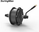 Powerful 36v 250w Electric Ebike Kit Front Wheel Electric Geared Motor Kit