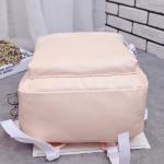 simple pu pink backpack with laptop bags wonderfu work