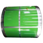 JIS Certificate Green Color PPGI Steel Circle 0.42mm Prepainted Steel for