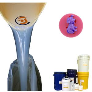 China Clear Transparent Platinum Liquid Silicone RTV2 Silicone Mold Rubber For Resin Molds factory